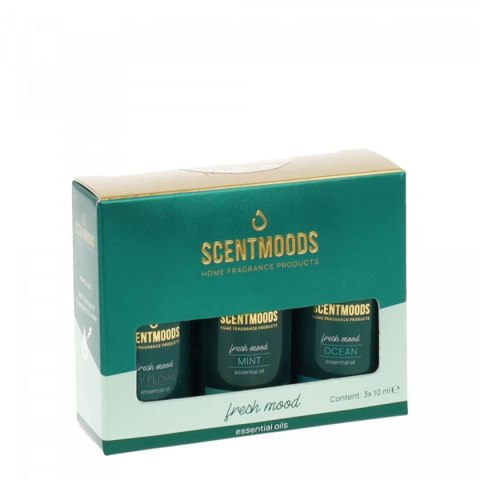 Świeczka ozdobna Zestaw olejków zapachowych Fresh Mood Pavoncella (8716516202525) Pavoncella