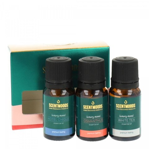 Świeczka ozdobna Zestaw olejków zapachowych Luxury Mood Pavoncella (8716516202532) Pavoncella