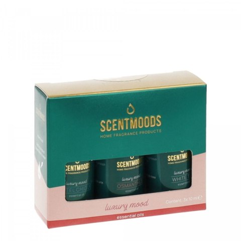 Świeczka ozdobna Zestaw olejków zapachowych Luxury Mood Pavoncella (8716516202532) Pavoncella