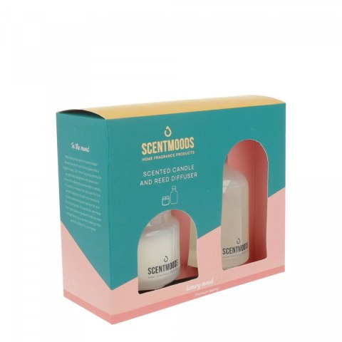 Świeczka ozdobna Zestaw prezentowy LA VIE - świeczka i dyfuzor zapachowy Pavoncella (8720935400981) Pavoncella