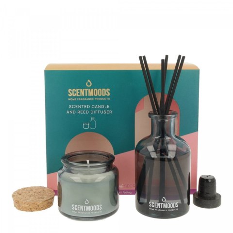 Świeczka ozdobna Zestaw prezentowy SECRETS - świeczka i dyfuzor zapachowy Pavoncella (8720935400974) Pavoncella