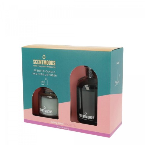 Świeczka ozdobna Zestaw prezentowy SECRETS - świeczka i dyfuzor zapachowy Pavoncella (8720935400974) Pavoncella