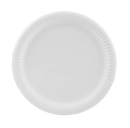 Talerz jednorazowy Arpex okrągły papier śr. 230mm 100 szt (D9202) Arpex