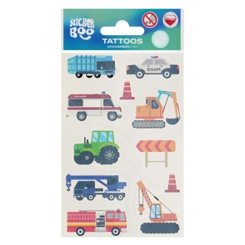 Tatuaż Samochody 2 Starpak (559309) Starpak