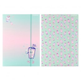 Teczka kartonowa na gumkę Bubble A4 mix Starpak (559725) Starpak