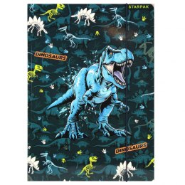 Teczka kartonowa na gumkę Dino A4 mix Starpak (559701) Starpak