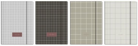 Teczka kartonowa na gumkę office A4 mix 300g Beniamin (9778) Beniamin