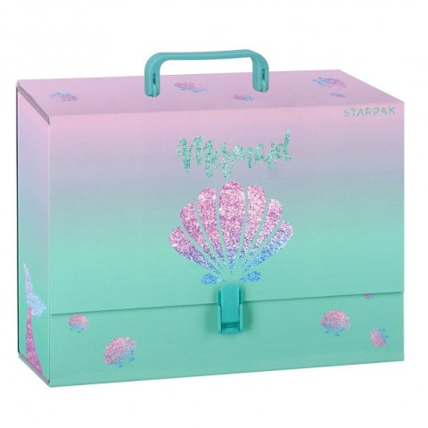 Teczka z szerokim grzbietem Shell Starpak (559316) Starpak