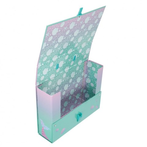 Teczka z szerokim grzbietem Shell Starpak (559316) Starpak