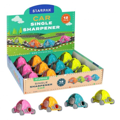 Temperówka Auto mix plastik Starpak (540808) Starpak