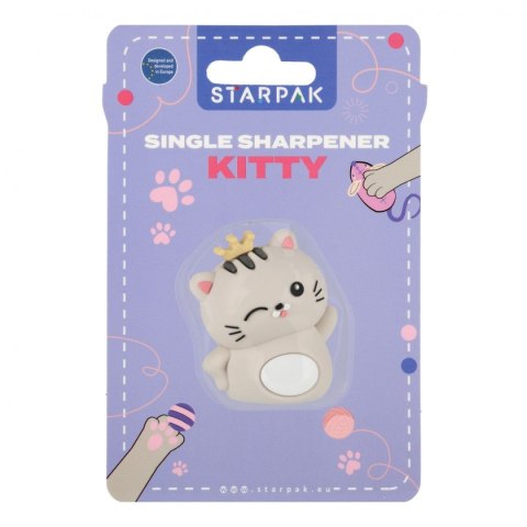 Temperówka Kotek mix plastik Starpak (541743) Starpak