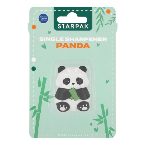 Temperówka PANDA mix plastik Starpak (541744) Starpak