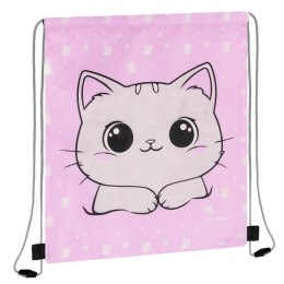 Worek na buty Starpak KITTY PLUSH (550812) Starpak