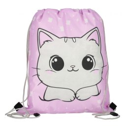 Worek na buty Starpak KITTY PLUSH (550812) Starpak