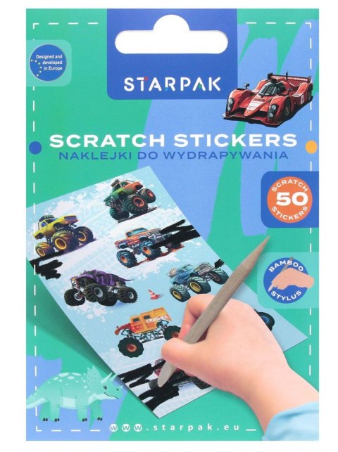 Wydrapywanka Boy Starpak (538961) Starpak