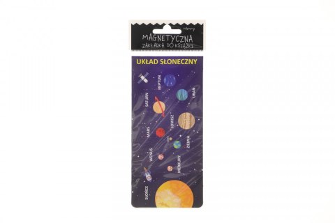 Zakładka do książki magnetyczna Układ Słoneczy Henry (5907465664653) Henry