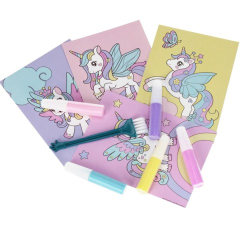 Zestaw kreatywny Unicorn Piaskowe obrazki Starpak (549173) Starpak