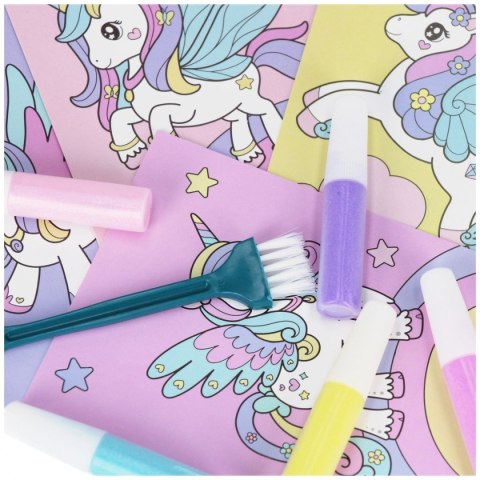 Zestaw kreatywny Unicorn Piaskowe obrazki Starpak (549173) Starpak