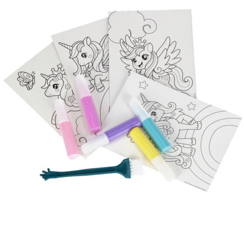 Zestaw kreatywny Unicorn Piaskowe obrazki Starpak (549173) Starpak