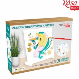 Zestaw plastyczny Rosa Jednorożec 3d Rosa