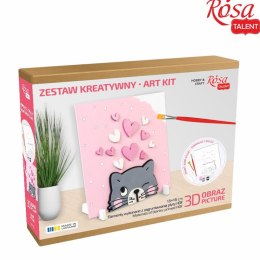 Zestaw plastyczny Rosa Kotek 3d Rosa