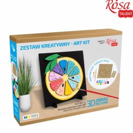 Zestaw plastyczny Rosa Pomarańcza 3d Rosa