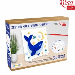 Zestaw plastyczny Rosa Wieloryb 3d Rosa
