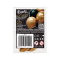 Balon gumowy Beauty&Charm 3 złote, 2 czarne 5szt. mix 300mm 12cal Godan (CB-3Z2C) Godan