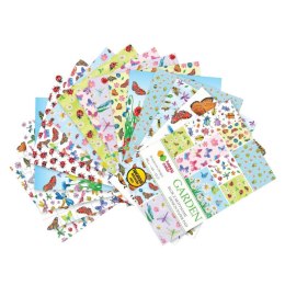 Blok techniczny Happy Color GARDEN A4 mix 80g 15k (HA 3808 2030-D) Happy Color