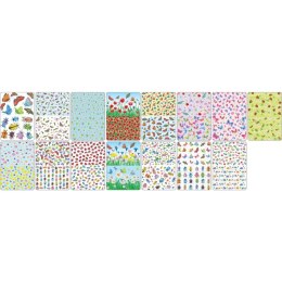 Blok techniczny Happy Color GARDEN A4 mix 80g 15k (HA 3808 2030-D) Happy Color