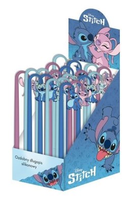 Długopis Beniamin Stitch silikonowy niebieski 0,5mm Beniamin