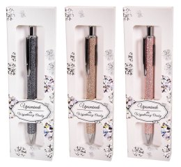 Długopis Gift Box Shine wkład niebieski 1,0mm Cresco (750001) Cresco