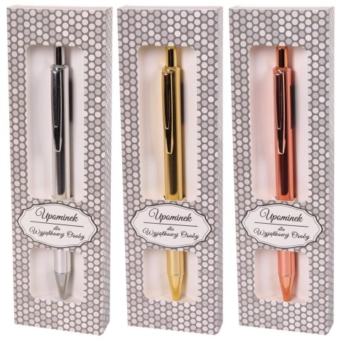 Długopis Queen wkład niebieski Cresco (750031) Cresco