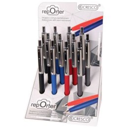 Długopis Reporter 5 907 464 215 726 wkład niebieski 1,0mm Cresco (290010) Cresco