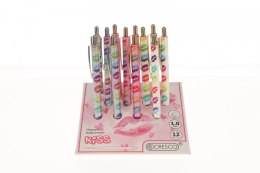 Długopis Zenith 4 KISS wkład niebieski 1mm Cresco (750065) Cresco