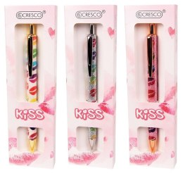 Długopis Zenith 4 w et GB KISS wkład niebieski 0,2mm Cresco (750066) Cresco