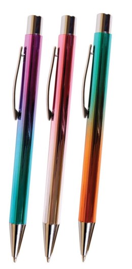 Długopis wielkopojemny Cameleon wkład niebieski 1,0mm Cresco (750006) Cresco