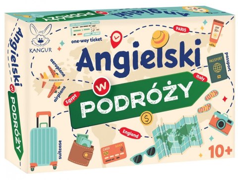 Gra edukacyjna Angielski w podróży Kangur Kangur