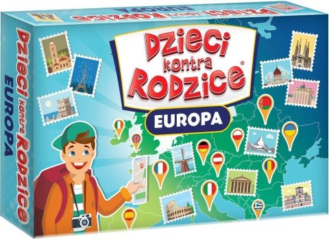 Gra karciana Dzieci kontra rodzice Europa Kangur Kangur