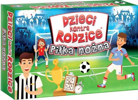 Gra karciana Dzieci kontra rodzice Piłka nożna Kangur Kangur