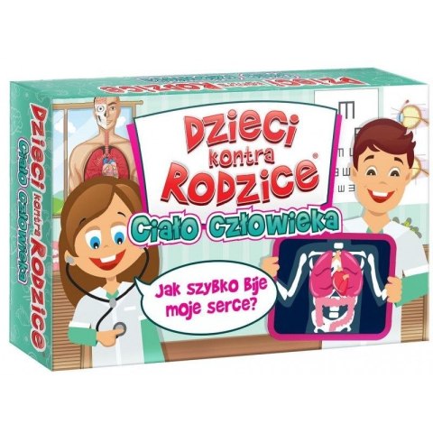 Gra karciana Dzieci kontra rodzice ciało człowieka Kangur Kangur