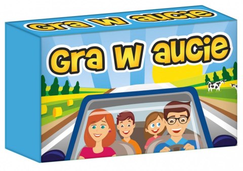 Gra karciana w aucie Kangur Kangur
