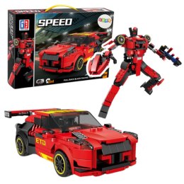 Klocki konstrukcyjne Lean auto robot 335el. (24571) Lean