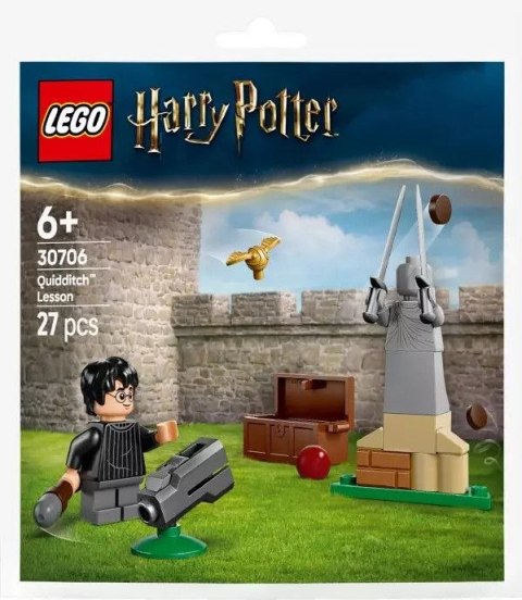 Klocki konstrukcyjne Harry Potter Lekcja quidditcha Lego (30706) Lego