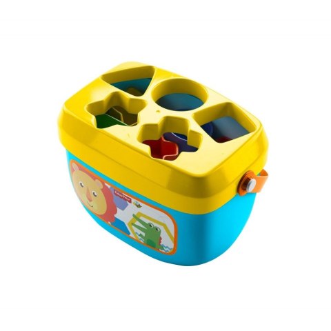 Klocki plastikowe pierwsze klocki malucha Fisher Price (ffc84) Fisher Price