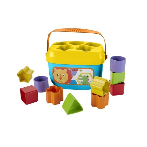 Klocki plastikowe pierwsze klocki malucha Fisher Price (ffc84) Fisher Price