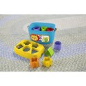 Klocki plastikowe pierwsze klocki malucha Fisher Price (ffc84) Fisher Price