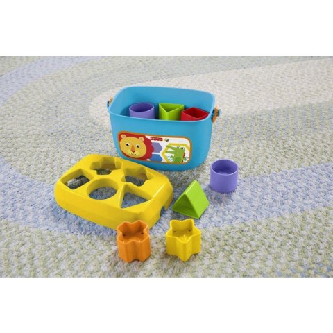 Klocki plastikowe pierwsze klocki malucha Fisher Price (ffc84) Fisher Price