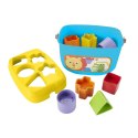 Klocki plastikowe pierwsze klocki malucha Fisher Price (ffc84) Fisher Price