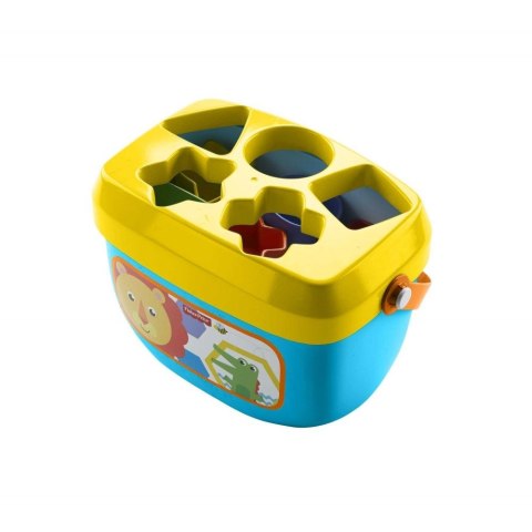 Klocki plastikowe pierwsze klocki malucha Fisher Price (ffc84) Fisher Price
